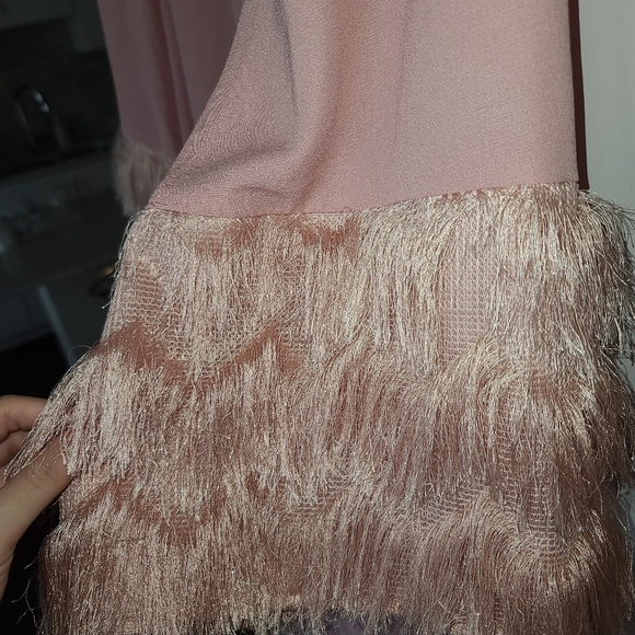 Abaya pink - Picture 2 of 2